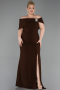 Abendkleid in Übergröße Lang ABU3945