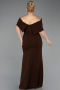 Abendkleid in Übergröße Lang ABU3945