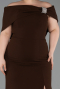 Abendkleid in Übergröße Lang ABU3945