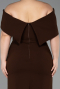 Abendkleid in Übergröße Lang ABU3945