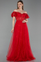 Abendkleid Lang Rot ABU6244