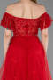 Abendkleid Lang Rot ABU6244