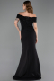 Abendkleid Lang Schwarz ABU6217