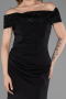 Abendkleid Lang Schwarz ABU6217
