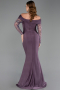 Abendkleid Lang Lavendel ABU6273