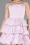 Partykleid Kurz Puder ABK2656
