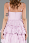 Partykleid Kurz Puder ABK2656