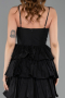 Partykleid Kurz Schwarz ABK2656