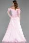 Standesamtkleid Satin Lang ABU5054