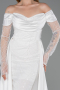 Abendkleid Perlenbesetzt Lang ABU5934