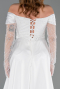 Abendkleid Perlenbesetzt Lang ABU5934