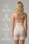 Bauch & Taille Formendes Korsett Hautfarben EM2075