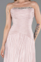 Abendkleid Lang Chiffon Puder ABU6277