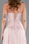 Abendkleid Lang Chiffon Puder ABU6277