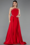 Abendkleid Lang Rot ABU6279
