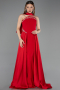 Abendkleid Lang Rot ABU6279