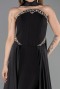 Abendkleid Lang Schwarz ABU6279