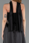 Abendkleid Lang Schwarz ABU6279