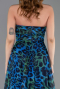 Abendkleid Lang Sächsischblau ABU6259