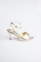 Party-Schuhe Haut Gold AB2121
