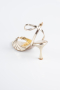 Party-Schuhe Haut Gold AB2121