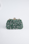 Grün Abendtasche Satin SH849