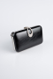 Abendtaschen Haut Schwarz MN670