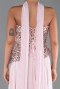 Abendkleid Lang Chiffon Puder ABU5486