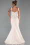 Abendkleid Lang Beige ABU6225