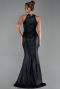 Abendkleid Lang Schwarz ABU6295