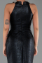 Abendkleid Lang Schwarz ABU6295
