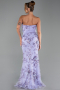 Abendkleid Lang Lila ABU6299