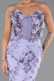 Abendkleid Lang Lila ABU6299