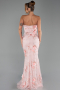 Abendkleid Lang Puder ABU6299