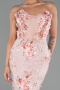 Abendkleid Lang Puder ABU6299