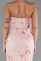 Abendkleid Lang Puder ABU6299