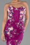 Abendkleid Lang Violett ABU6299