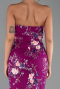 Abendkleid Lang Violett ABU6299