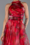 Abendkleid Lang Fuchsie ABU6294