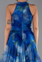 Abendkleid Lang Sächsischblau ABU6294