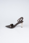 Stiletto Haut Braun AB2109