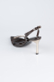 Stiletto Haut Braun AB2109