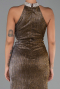 Kupfer Abendkleid Lang ABU4324