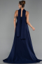 Abendkleid Lang Marineblau ABU6318