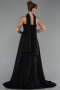 Abendkleid Lang Schwarz ABU6318