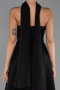 Abendkleid Lang Schwarz ABU6318