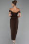Partykleid Midi Braun ABK2658