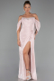 Abendkleid Lang Chiffon Puder ABU6306