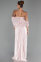 Abendkleid Lang Chiffon Puder ABU6306