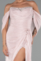 Abendkleid Lang Chiffon Puder ABU6306